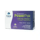 Електроліти зі смаком ягоди асаї, Electrolyte Stamina Power Pak, Trace Minerals Research, 30 пакетів по 5,2 г