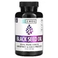 Масло чорного кмину, Black Seed Oil, Zhou Nutrition, 60 вегетаріанських капсул