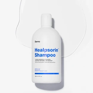 Dermz Healpsorin Шампунь для щипков и ZS, 500 мл
