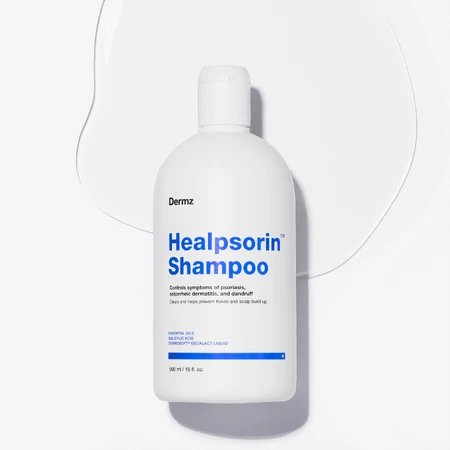 Dermz Healpsorin Шампунь для щипков и ZS, 500 мл: цены и характеристики
