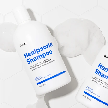 Dermz Healpsorin Шампунь для щипков и ZS, 500 мл: цены и характеристики