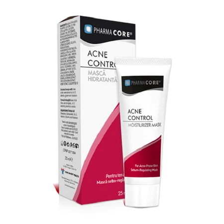Зволожуюча маска Acne Control, 25 мл, Pharmacore, Pharmacore: ціни та характеристики