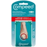 Пластирі міжпальцеві Blister Toes для велосипеда, 8 штук, Compeed