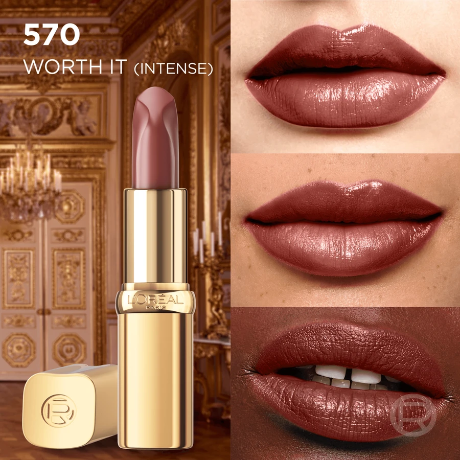 Помада L'Oréal Paris Color Riche Free the Nudes Помада 570 варта того, щоб бути інтенсивною, 4,7 г: ціни та характеристики
