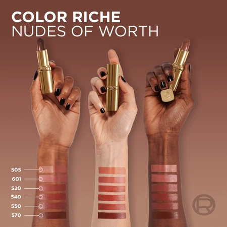 Помада L'Oréal Paris Color Riche Free the Nudes Помада 570 варта того, щоб бути інтенсивною, 4,7 г: ціни та характеристики