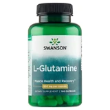 L-Глютамин Swanson L-Glutamine 500 мг, 100 капсул