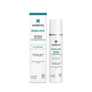 Sesderma Sesbalance Матуючий крем-гель для комбінованої та жирної шкіри, 50 мл