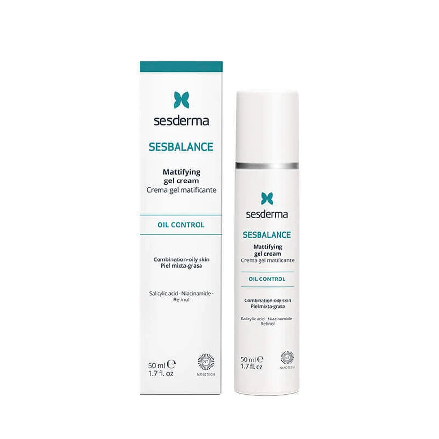 Sesderma Sesbalance Матуючий крем-гель для комбінованої та жирної шкіри, 50 мл: ціни та характеристики