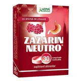 Диетическая добавка от изжоги Zazarin Neutro, 30 таблеток, Adya Green Pharma