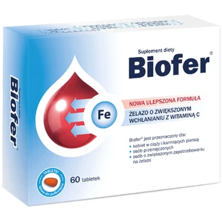 Біофер Cederroth Biofer, 60 таблеток