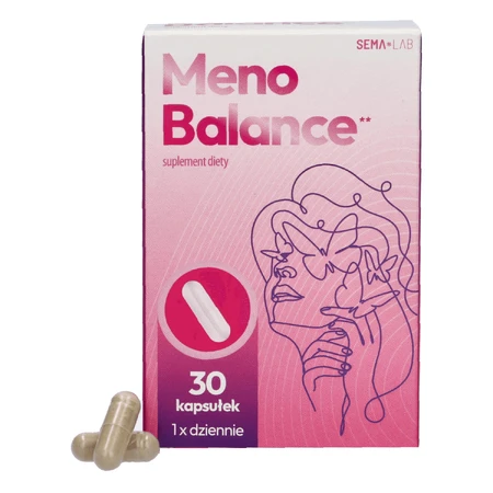 SEMA Lab MenoBalance, 30 твердих капсул: ціни та характеристики