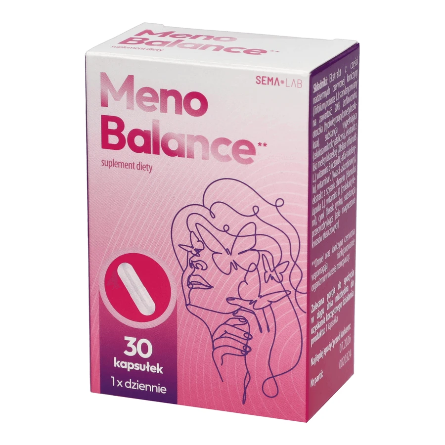 SEMA Lab MenoBalance, 30 твердих капсул: ціни та характеристики