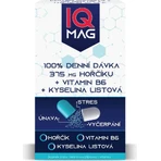 IQ Mag Магній 375 мг + В6 1×60 капсул, дієтична добавка: ціни та характеристики