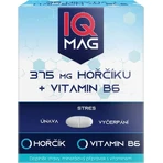IQ Mag Магній 375 мг + В6 1×60 капсул, дієтична добавка: ціни та характеристики