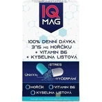 IQ Mag Магній 375 мг + В6 1×60 капсул, дієтична добавка: ціни та характеристики