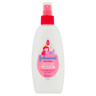 Спрей-кондиціонер Johnson s Shiny Drops, 200 мл