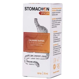 Спрей від спазмів Stomachon, 20 мл, NaturPharma