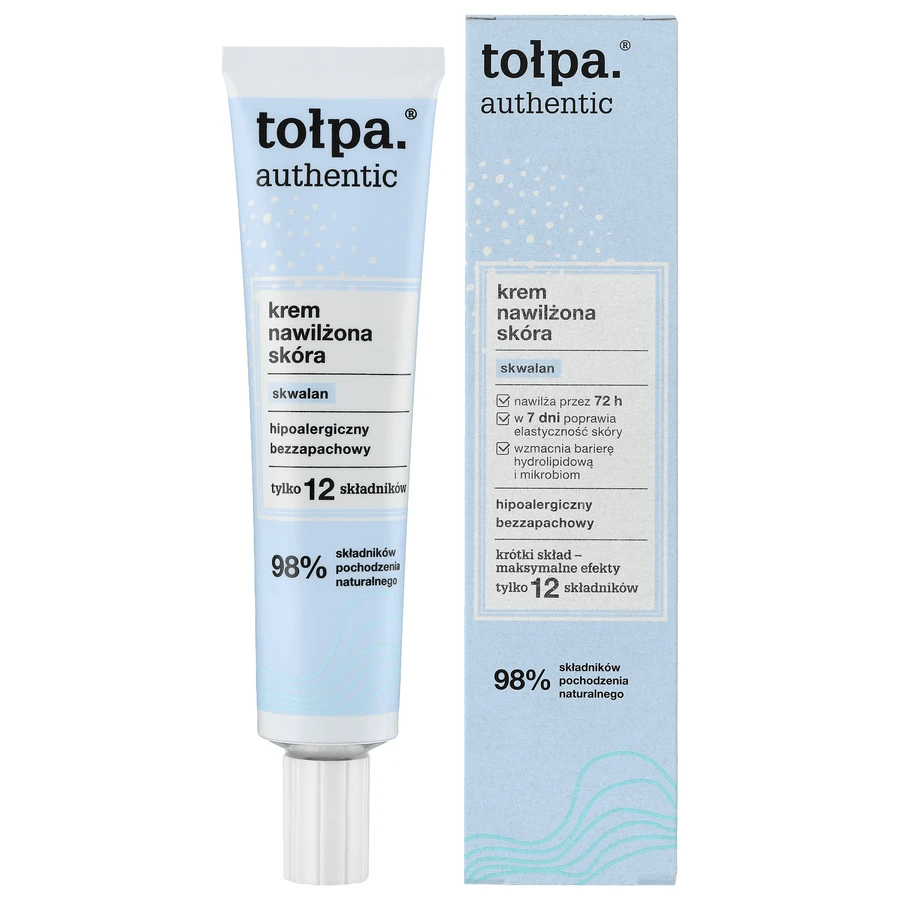 Topa Authentic, увлажняющий крем для кожи, сквалан, 40 мл: цены и характеристики