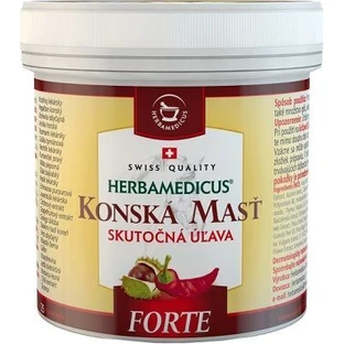 Herbamedicus Зігріваюча мазь для коней Forte 500 мл