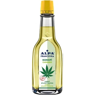 ALPA FRENCH CONOPE/CANNABIS 1×160 мл, спиртовий розчин на травах