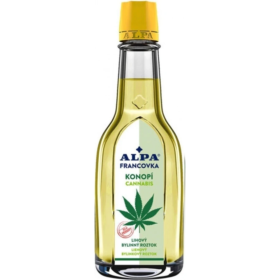 ALPA FRENCH CONOPE/CANNABIS 1×160 мл, спиртовой травяной раствор: цены и характеристики