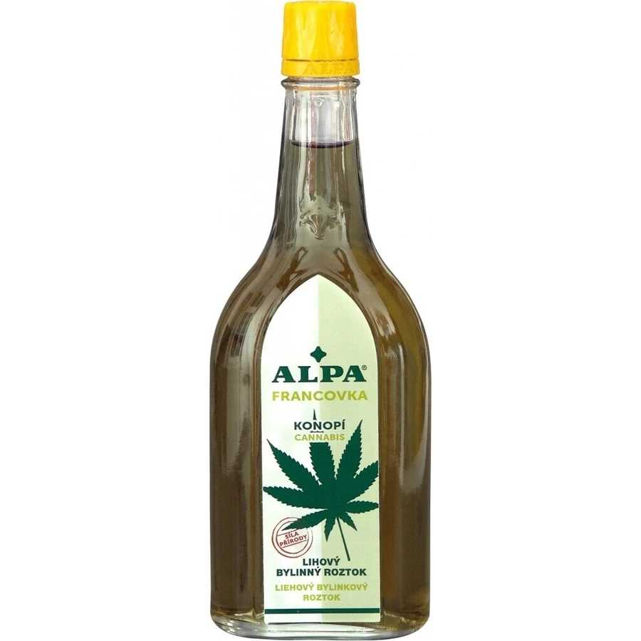 ALPA FRENCH CONOPE/CANNABIS 1×160 мл, спиртовой травяной раствор: цены и характеристики