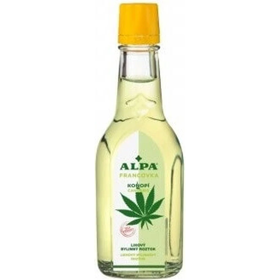 ALPA FRENCH CONOPE/CANNABIS 1×160 мл, спиртовой травяной раствор: цены и характеристики