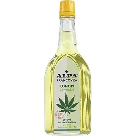 ALPA FRENCH CONOPE/CANNABIS 1×160 мл, спиртовой травяной раствор: цены и характеристики