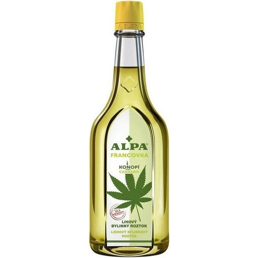 ALPA FRENCH CONOPE/CANNABIS 1×160 мл, спиртовой травяной раствор: цены и характеристики