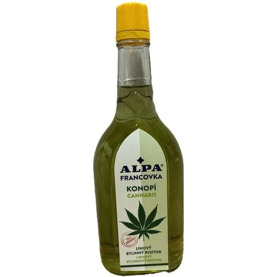 ALPA FRENCH CONOPE/CANNABIS 1×160 мл, спиртовой травяной раствор: цены и характеристики