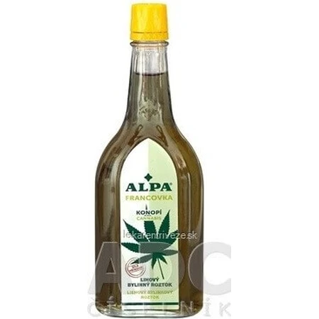 ALPA FRENCH CONOPE/CANNABIS 1×160 мл, спиртовой травяной раствор: цены и характеристики