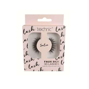 Искусственный ген, Technic, искусственный шелк 3D Lashes, Salsa, клей прилагается
