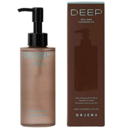 Веганское очищающее масло Real Deep Cleansing Oil, 150 мл, Orjena: цены и характеристики