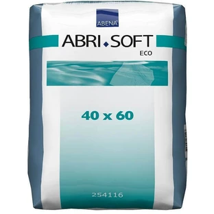 Abena Прокладки для лечения недержания мочи Soft ECO 40x60 см, 60 шт.