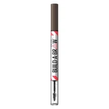 Олівець для брів Build a Brow + фіксуючий гель, 262 Black Brown, 1,4 г, Maybelline