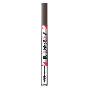 Build a Brow Карандаш для бровей + фиксирующий гель, 262 черно-коричневый, 1,4 г, Maybelline