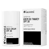 Nacomi Gentleman Увлажняющий крем для лица SPF30 для выравнивания тона кожи, 50 мл