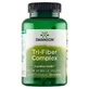 Swanson Tri-Fiber Complex, подорожник + отруби + пектин, 100 капсул
