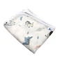 Ковдра подвійна муслінова, 80x100 см, Leu, Baltic Bebe