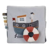 Сенсорная книга для малышей Sailors Bay Collection, Little Dutch