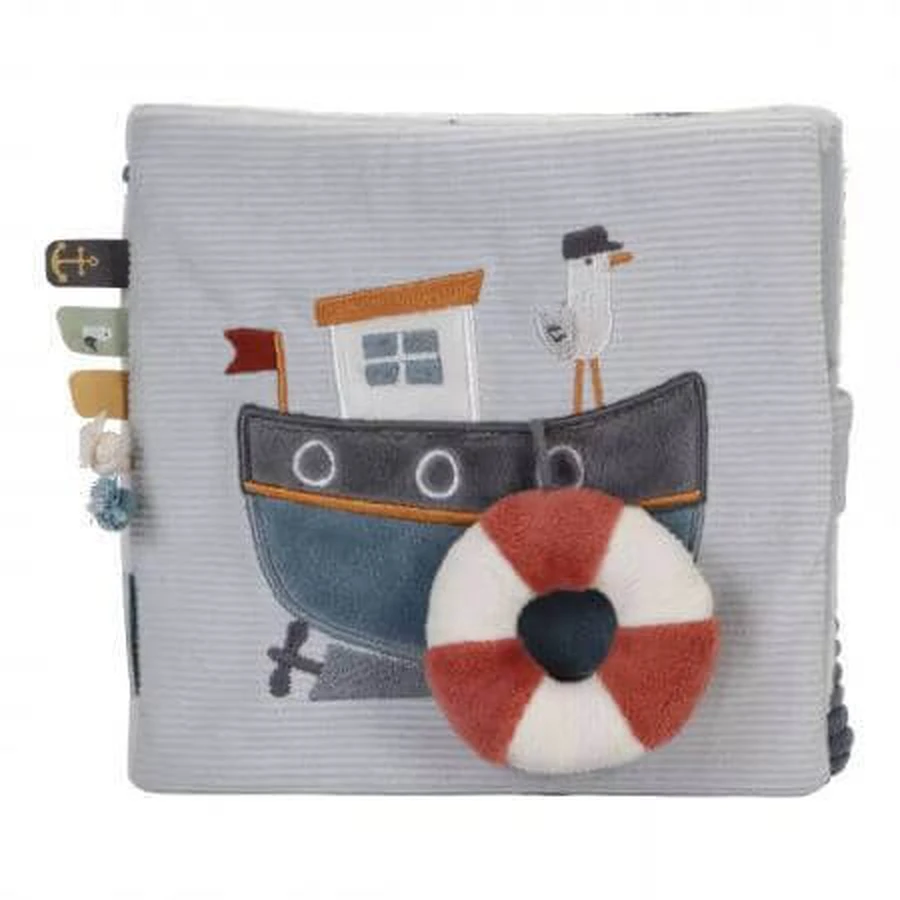 Сенсорна книжка для немовлят Sailors Bay Collection, Little Dutch: ціни та характеристики
