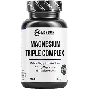 Maxxwin Магний тройной комплекс 180 капсул