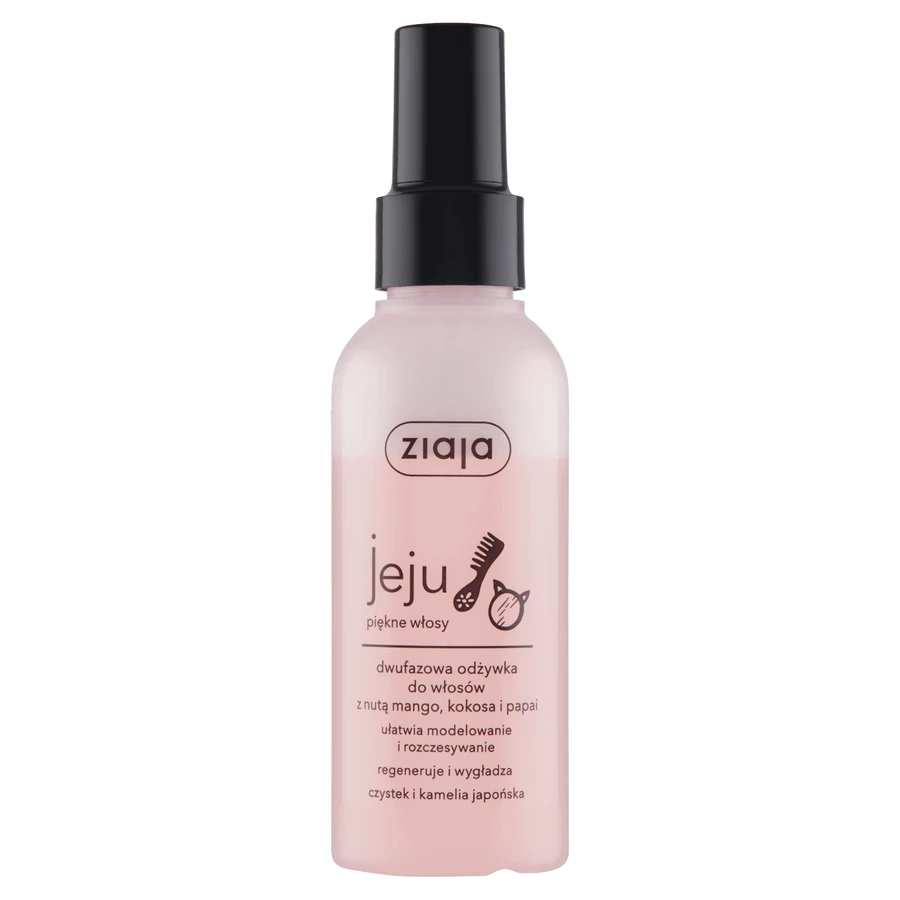 Ziaja Jeju Moda Skóra Odywywka Dwufazowa do wos, 125 мл: цены и характеристики