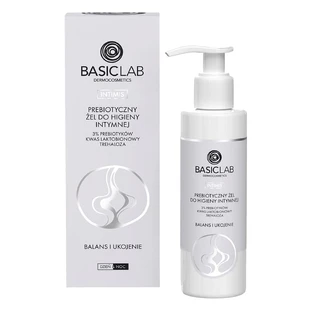BasicLab Intimis, пребиотик для интимной гигиены, 200 мл