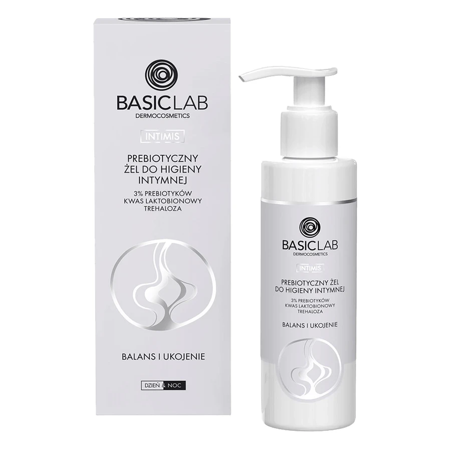 BasicLab Intimis, пребиотик для интимной гигиены, 200 мл: цены и характеристики