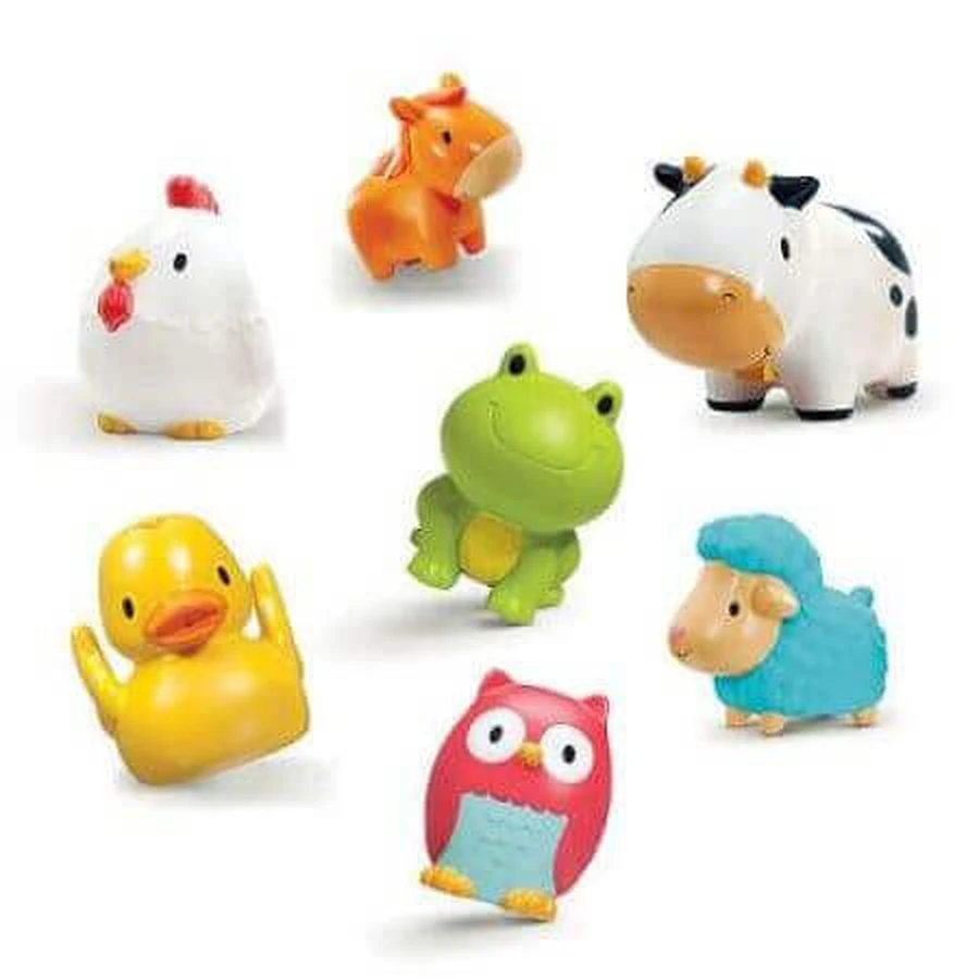 Набір з 8 іграшок для ванни, Ферма, Munchkin: ціни та характеристики