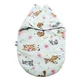 Одеяло для пеленания Bebe Lux, 3-6 месяцев, Baltic Bebe