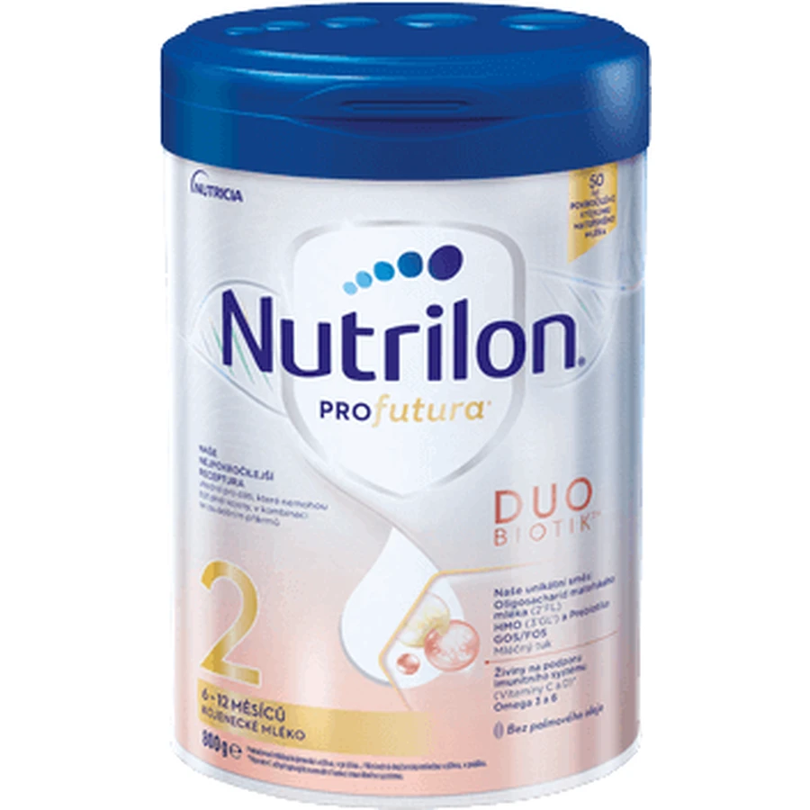 Nutrilon 2 Profutura® молочна суміш з Великобританії. 6 місяців 800 г: ціни та характеристики