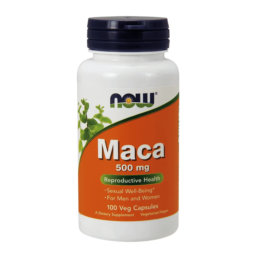 Now Foods Мака, 100 вегетаріанських капсул: ціни та характеристики