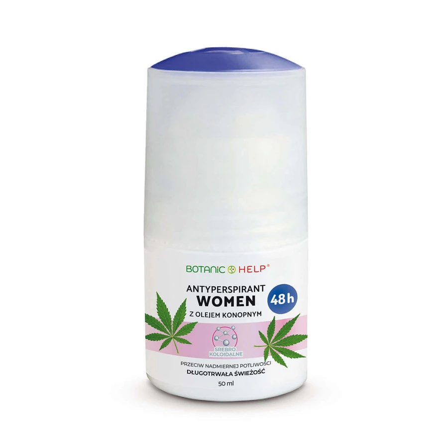 Botanic Help Women, 48-часовой роликовый антиперспирант с маслом нопа, 50 мл: цены и характеристики